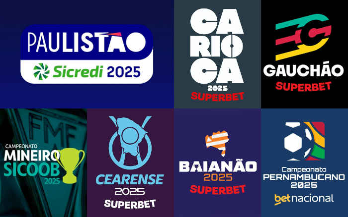 O Estaduais dos clubes da Série A de 2025