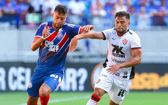 Bahia 0 x 0 Vitória pelo Baiano