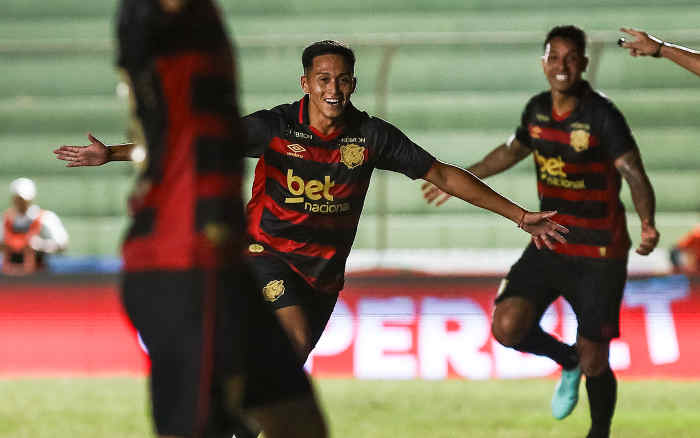 Sousa 1 x 2 Sport pela Copa do Nordeste