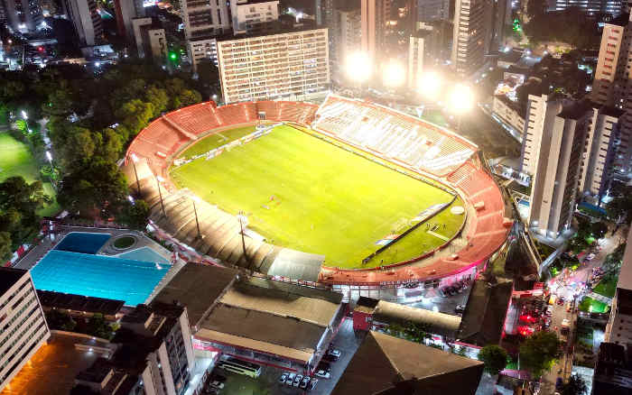 Estádio dos Aflitos em 2025