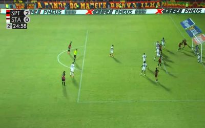 TV: Sport x Santa Cruz alcançou 1,4 milhão de telespectadores no Grande Recife; veja