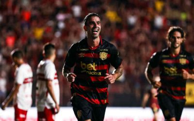 Novo líder, Sport vence o CRB e já garante vaga no mata-mata da Copa do Nordeste