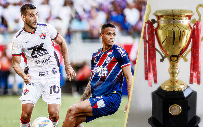 Vitória x Bahia, a final do Baiano 2025