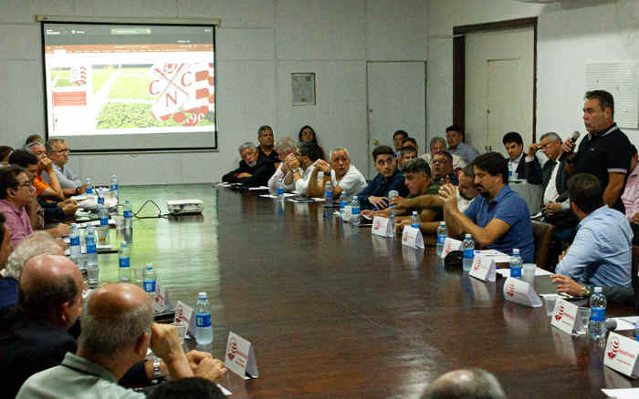 Apresentação da SAF do Náutico