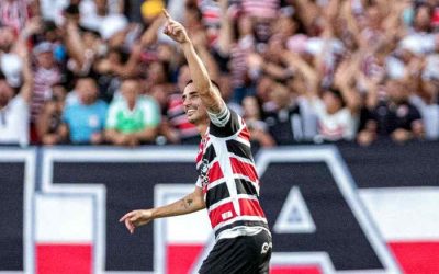 Santa Cruz goleia o Horizonte no Arruda e assume liderança do grupo na Série D