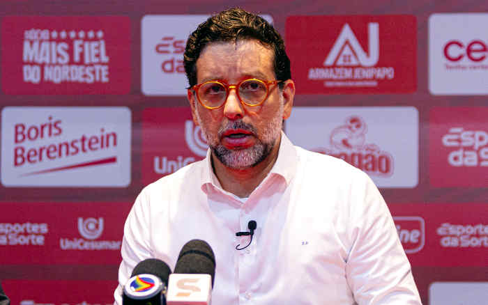 Bruno Becker, o presidente do Náutico