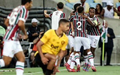 Sport perde do Flu no Rio com virada aos 51 do 2º tempo e segue na lanterna da Série A