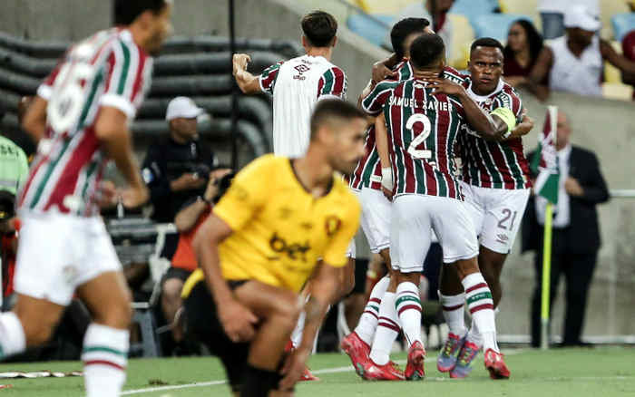 Fluminense 2 x 1 Sport pela Série A