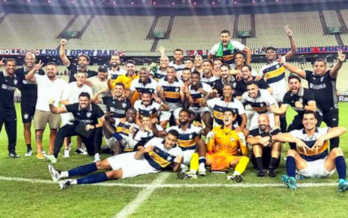 Fortaleza (1) 1 x 1 (4) Retrô na Copa do Brasil