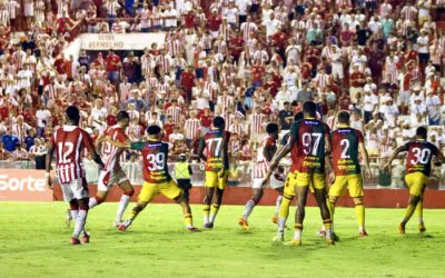 Sob vaias, Náutico empata com Brusque nos Aflitos e segue sem vencer na Série C