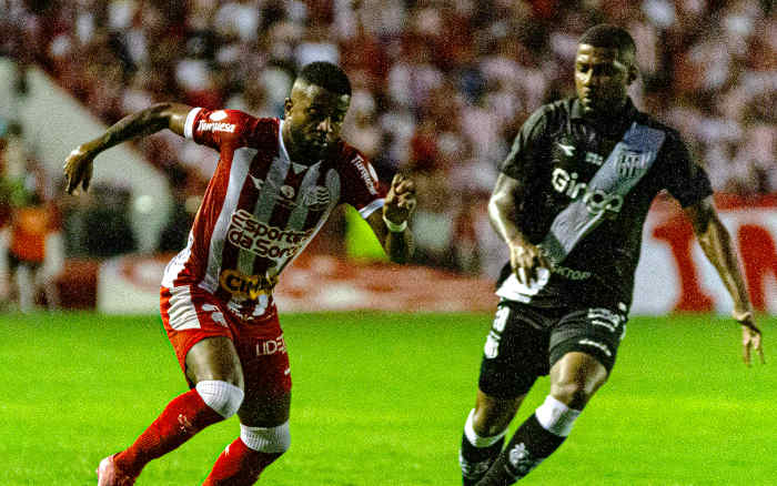 Náutico 0 x 1 Ponte Preta pela Série C