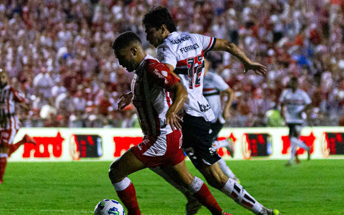Náutico 1 x 2 São Paulo pela Copa do Brasil