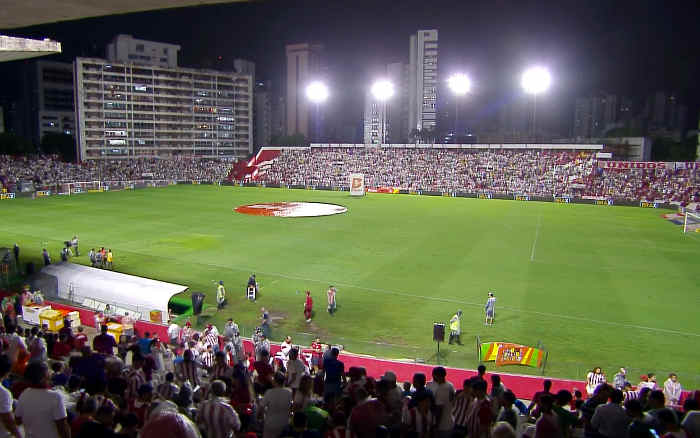 Náutico 1 x 2 São Paulo pela Copa do Brasil
