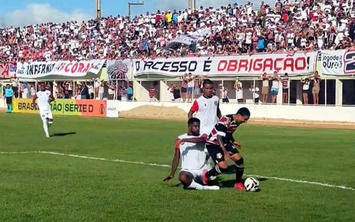 Santa Cruz (RN) 0 x 0 Santa Cruz (PE) pela Série D