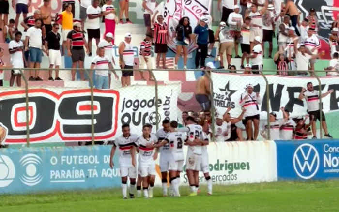 Sousa 0 x 1 Santa Cruz pela Série D
