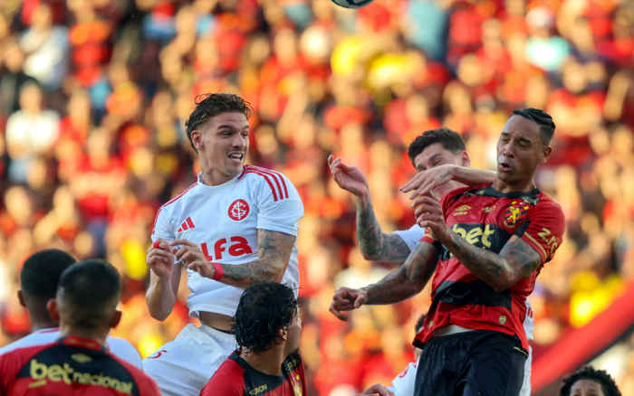 Sport 1 x 1 Internacional pela Série A