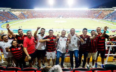 Botafogo-PB quebra o recorde de renda do Nordeste atuando no Maranhão, contra o Fla