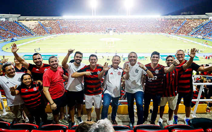 Botafogo-PB 0 x 1 Flamengo pela Copa do Brasil