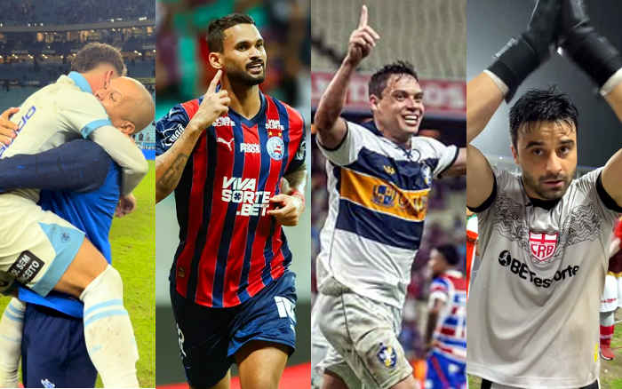 CSA, Bahia, Retrô e CRB nas oitavas da Copa do Brasil