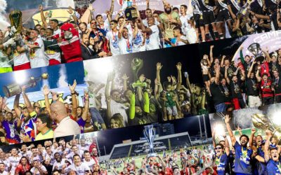 Definidos os 27 campeões estaduais de 2025, de título inédito até 51ª taça; veja lista