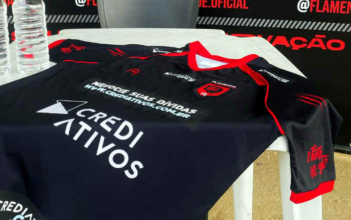 Camisa do Flamengo de Arcoverde em 2025