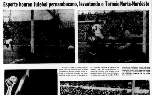 Sport - Torneio Norte-Nordeste de 1968
