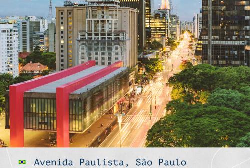 O epicentro econômico de São Paulo