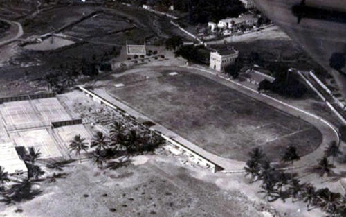 Ilha do Retiro em 1940