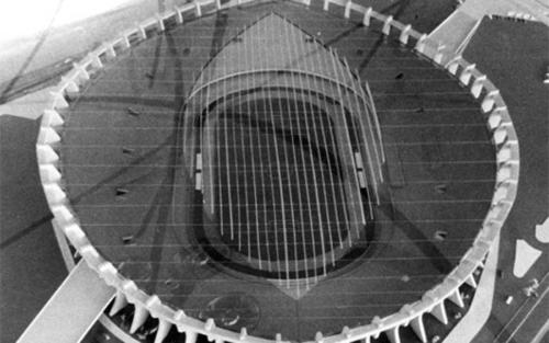 Ideia de estádio na Joana Bezerra, em 1971