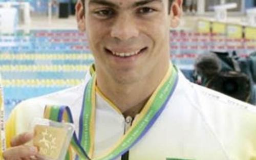 PB - Kaio Márcio em 2007 (natação, 200m borboleta)