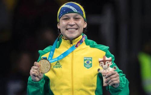 BA - Beatriz Ferreira em 2019 (boxe, 60 kg)